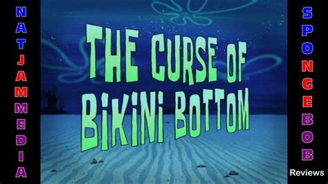 The Curse of Bikini Bottom: A Thrilling Adventure with Spongebob